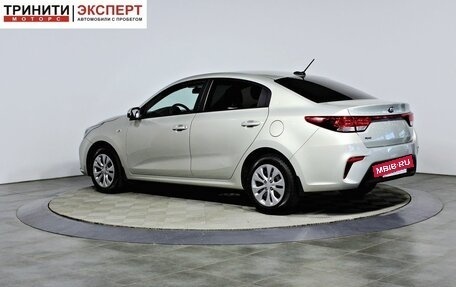 KIA Rio IV, 2019 год, 1 397 000 рублей, 7 фотография