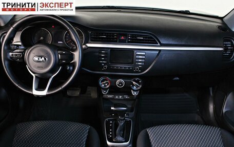 KIA Rio IV, 2019 год, 1 397 000 рублей, 10 фотография