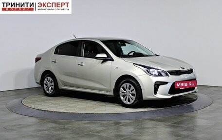 KIA Rio IV, 2019 год, 1 397 000 рублей, 3 фотография