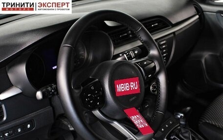 KIA Rio IV, 2019 год, 1 397 000 рублей, 9 фотография