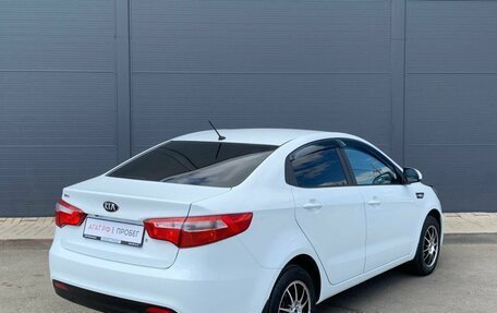 KIA Rio III рестайлинг, 2014 год, 630 000 рублей, 8 фотография