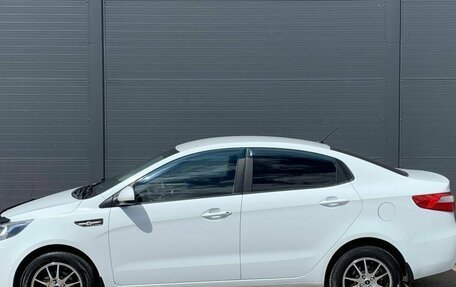 KIA Rio III рестайлинг, 2014 год, 630 000 рублей, 12 фотография