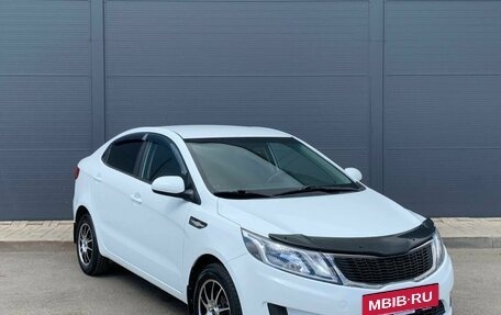 KIA Rio III рестайлинг, 2014 год, 630 000 рублей, 6 фотография