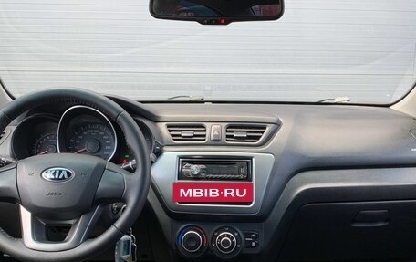 KIA Rio III рестайлинг, 2014 год, 630 000 рублей, 14 фотография