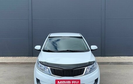 KIA Rio III рестайлинг, 2014 год, 630 000 рублей, 5 фотография