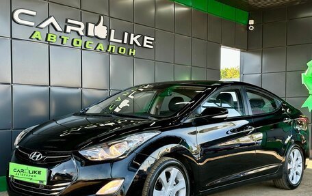 Hyundai Avante, 2011 год, 999 000 рублей, 5 фотография
