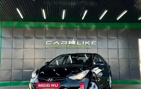 Hyundai Avante, 2011 год, 999 000 рублей, 2 фотография