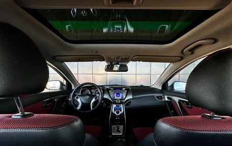 Hyundai Avante, 2011 год, 999 000 рублей, 19 фотография