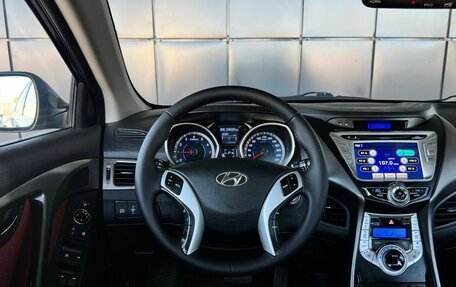 Hyundai Avante, 2011 год, 999 000 рублей, 18 фотография