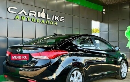 Hyundai Avante, 2011 год, 999 000 рублей, 6 фотография