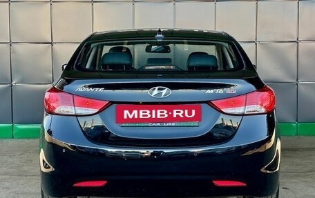 Hyundai Avante, 2011 год, 999 000 рублей, 8 фотография