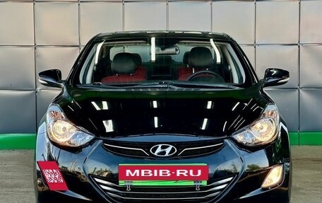 Hyundai Avante, 2011 год, 999 000 рублей, 7 фотография