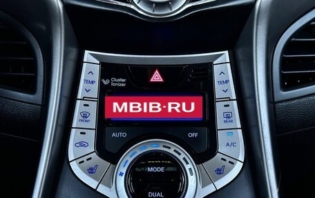 Hyundai Avante, 2011 год, 999 000 рублей, 26 фотография
