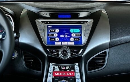 Hyundai Avante, 2011 год, 999 000 рублей, 23 фотография