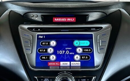 Hyundai Avante, 2011 год, 999 000 рублей, 24 фотография