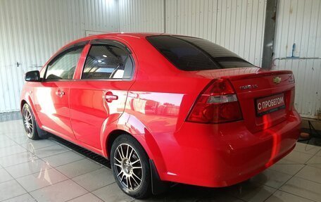 Chevrolet Aveo III, 2010 год, 409 000 рублей, 6 фотография