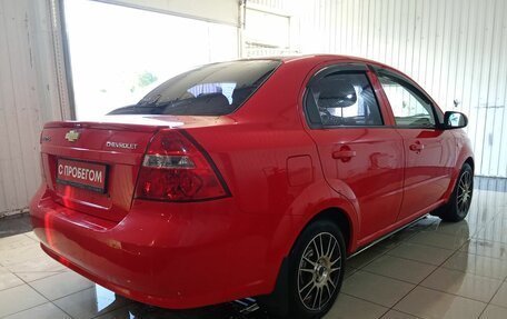 Chevrolet Aveo III, 2010 год, 409 000 рублей, 4 фотография