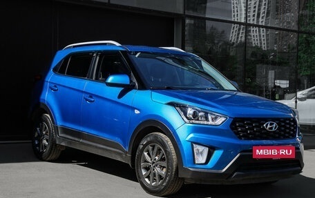 Hyundai Creta I рестайлинг, 2020 год, 1 850 000 рублей, 3 фотография