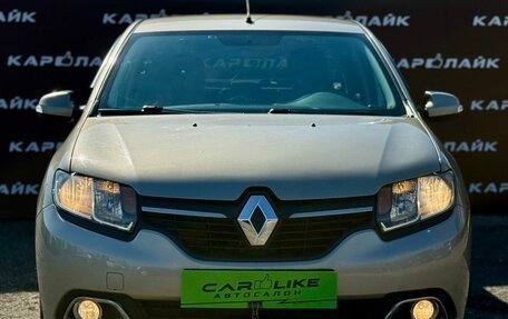 Renault Logan II, 2018 год, 829 000 рублей, 5 фотография