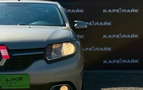 Renault Logan II, 2018 год, 829 000 рублей, 8 фотография