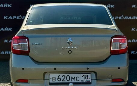 Renault Logan II, 2018 год, 829 000 рублей, 6 фотография