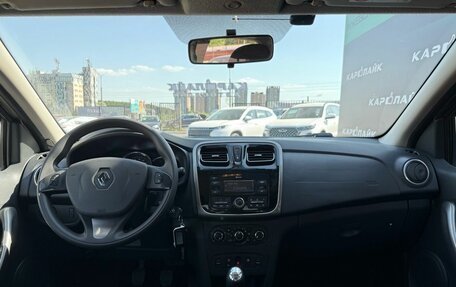 Renault Logan II, 2018 год, 829 000 рублей, 16 фотография