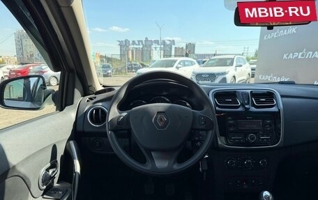 Renault Logan II, 2018 год, 829 000 рублей, 17 фотография