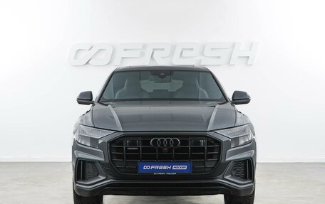 Audi Q8 I, 2019 год, 5 849 046 рублей, 3 фотография