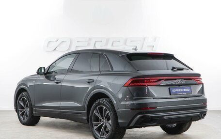 Audi Q8 I, 2019 год, 5 849 046 рублей, 2 фотография