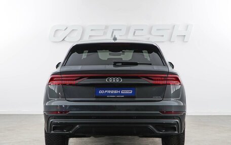 Audi Q8 I, 2019 год, 5 849 046 рублей, 4 фотография