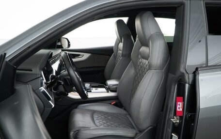Audi Q8 I, 2019 год, 5 849 046 рублей, 10 фотография