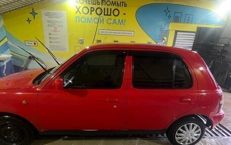 Nissan March II, 1992 год, 120 000 рублей, 7 фотография
