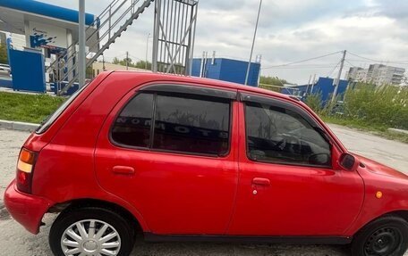 Nissan March II, 1992 год, 120 000 рублей, 8 фотография
