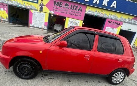 Nissan March II, 1992 год, 120 000 рублей, 6 фотография