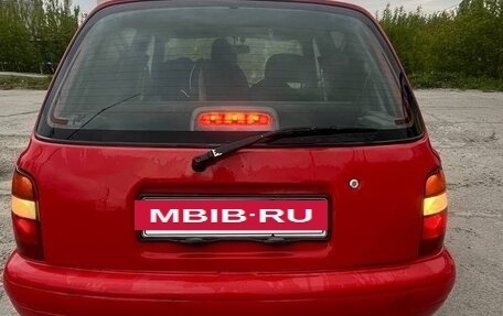 Nissan March II, 1992 год, 120 000 рублей, 4 фотография