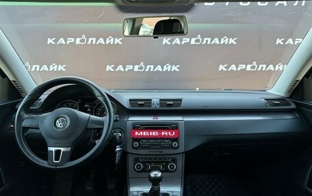 Volkswagen Passat B6, 2010 год, 869 000 рублей, 18 фотография