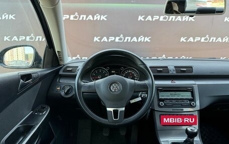 Volkswagen Passat B6, 2010 год, 869 000 рублей, 19 фотография