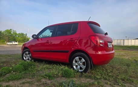 Skoda Fabia II, 2013 год, 769 000 рублей, 3 фотография