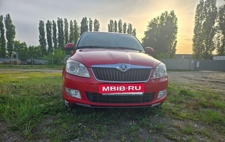 Skoda Fabia II, 2013 год, 769 000 рублей, 4 фотография