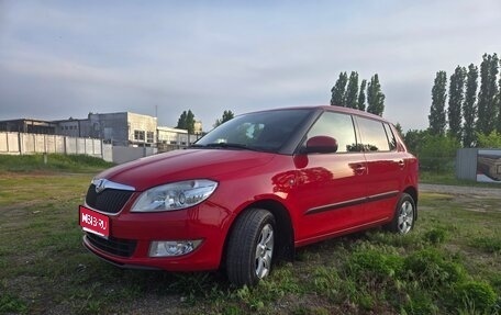 Skoda Fabia II, 2013 год, 769 000 рублей, 1 фотография