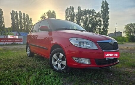 Skoda Fabia II, 2013 год, 769 000 рублей, 5 фотография