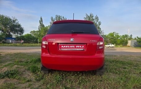 Skoda Fabia II, 2013 год, 769 000 рублей, 8 фотография