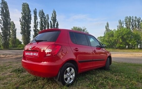 Skoda Fabia II, 2013 год, 769 000 рублей, 9 фотография