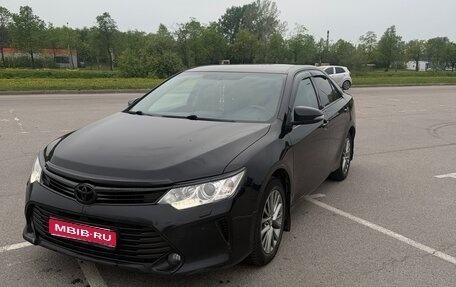 Toyota Camry, 2016 год, 1 590 000 рублей, 1 фотография