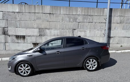 KIA Rio III рестайлинг, 2014 год, 920 000 рублей, 1 фотография
