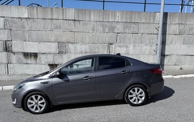 KIA Rio III рестайлинг, 2014 год, 920 000 рублей, 1 фотография