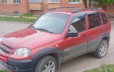 Chevrolet Niva I рестайлинг, 2017 год, 800 000 рублей, 1 фотография
