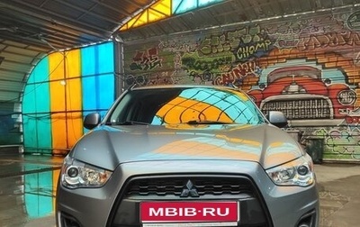 Mitsubishi ASX I рестайлинг, 2014 год, 1 600 000 рублей, 1 фотография