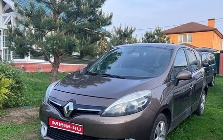 Renault Scenic III, 2013 год, 820 000 рублей, 1 фотография