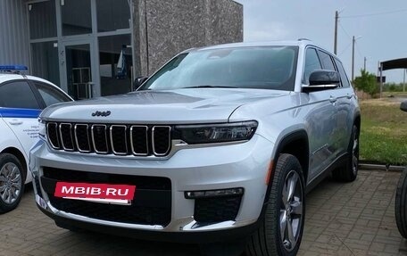 Jeep Grand Cherokee, 2022 год, 6 600 000 рублей, 6 фотография